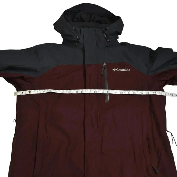 Columbia Interchange 3 in 1 Winter Jacket Omni Heat Ski Snow  Size Medium - Picture 9 of 15